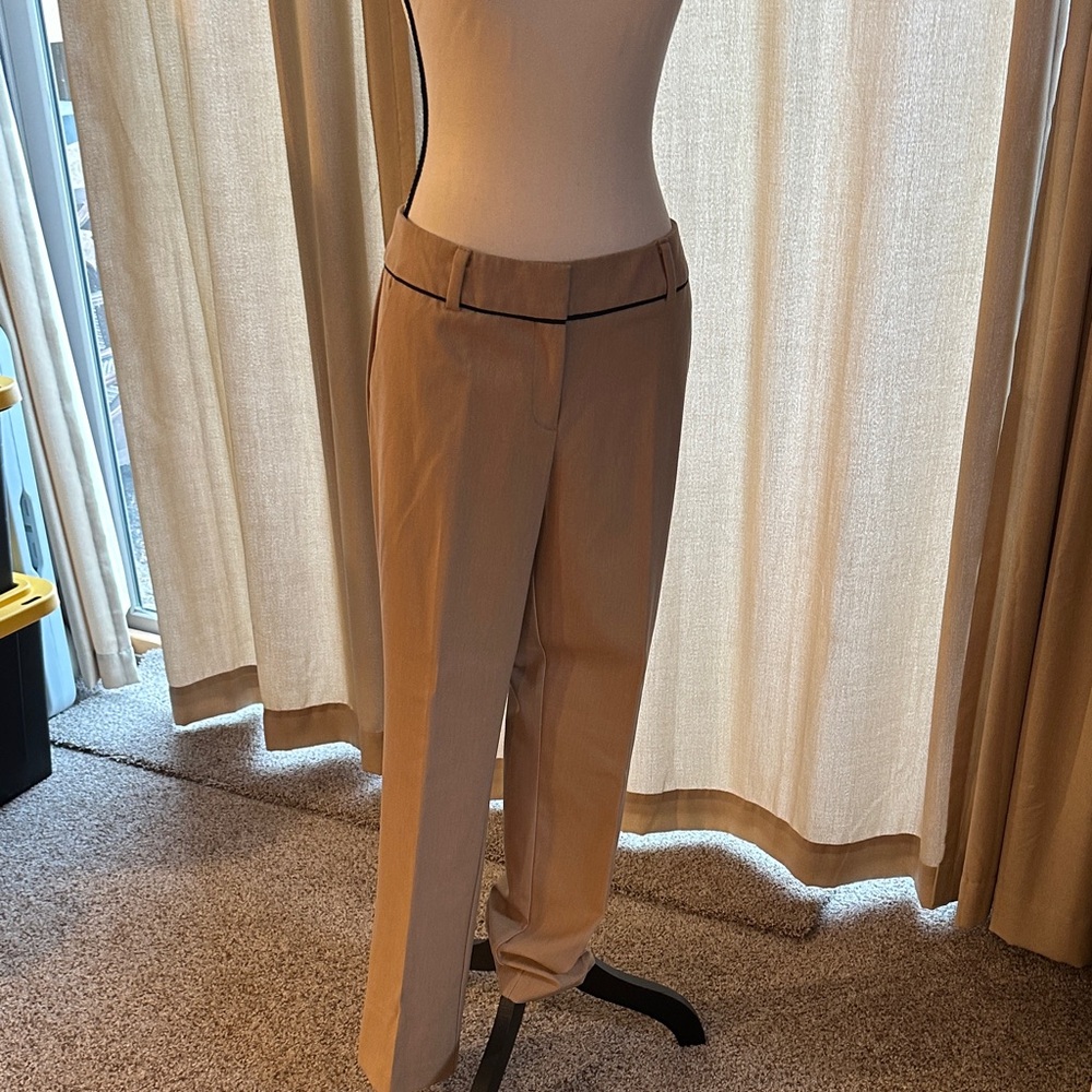 New York & Company Beige Trousers